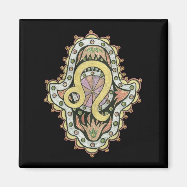 Imã Leo Magnet (Frente)