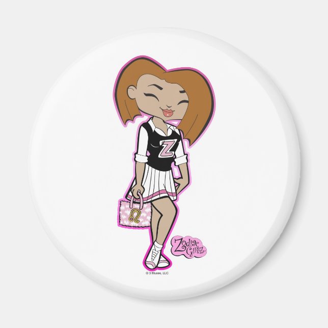 Imã Leo Magnet (Frente)