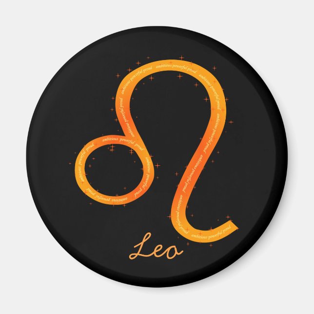 Imã Leo Magnet (Frente)