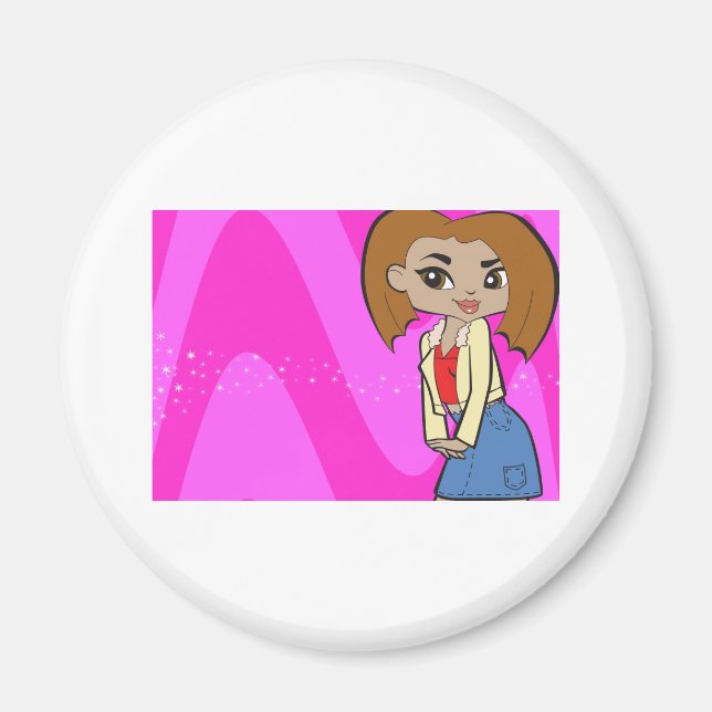 Imã Leo Magnet (Frente)