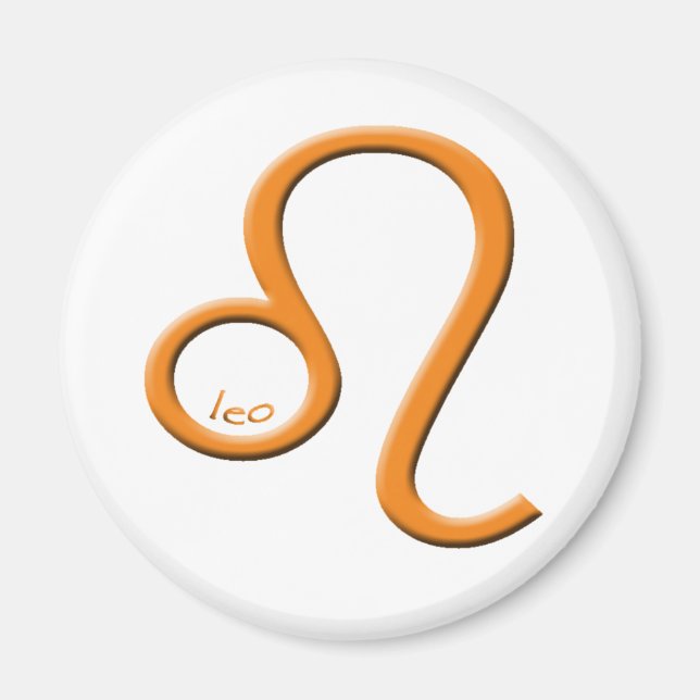 Imã Leo Magnet (Frente)