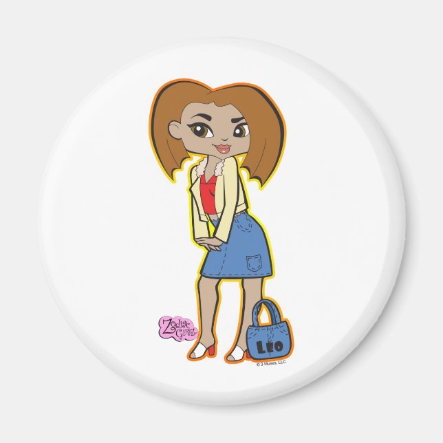 Imã Leo Magnet (Frente)