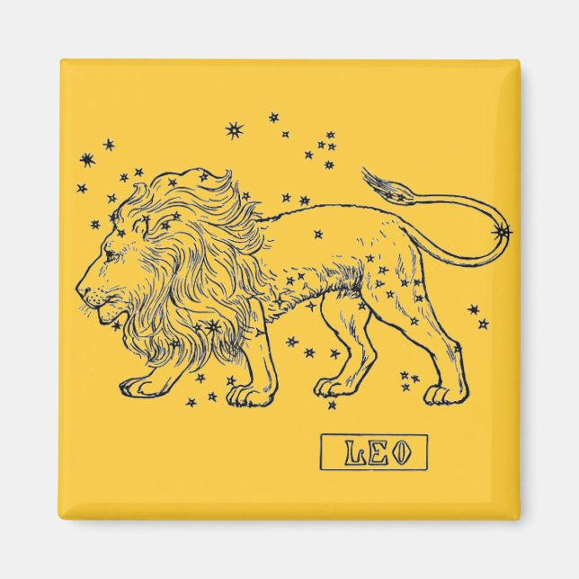 Imã Leo Magnet (Frente)