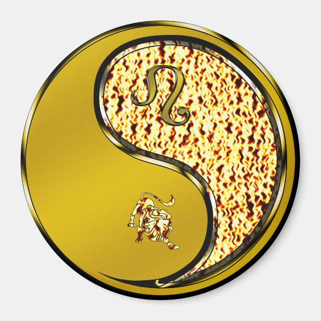 Imã Leo, o Leão (Frente)