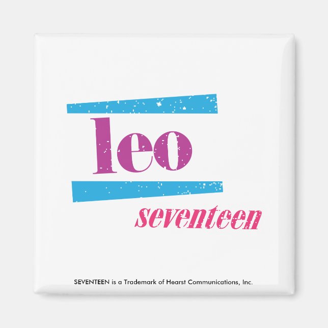 Imã Leo Purple (Frente)