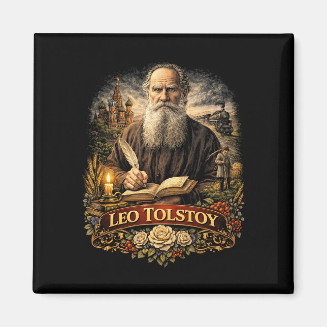 Imã Leo Tolstoy (Frente)