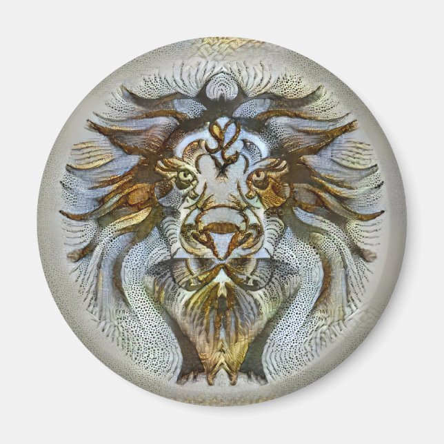 Imã Leo Venice (Frente)