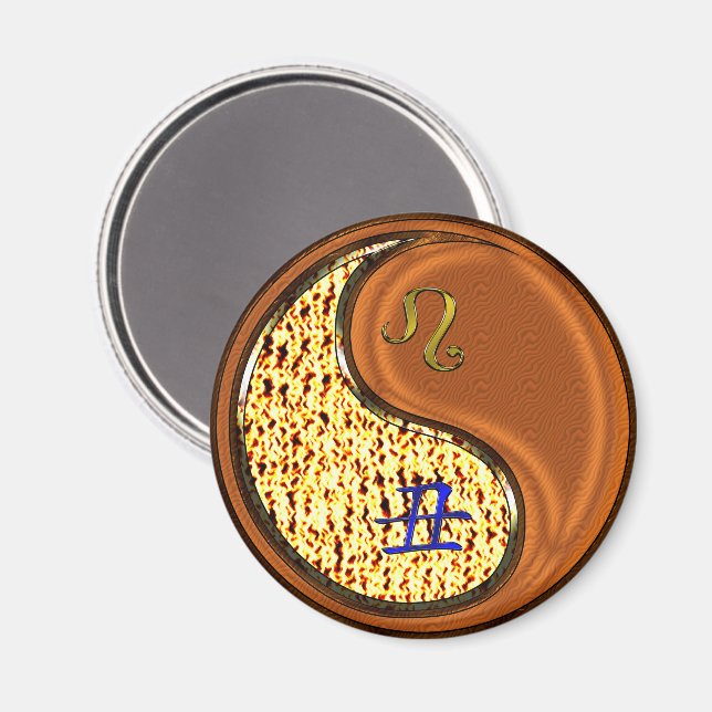 Imã Leo & Wood Ox (Front/Back)