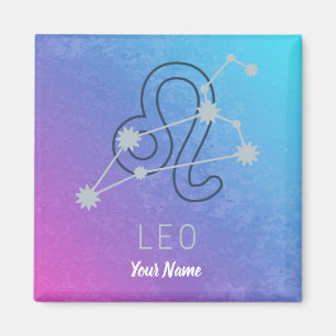 Imã Leo Zodiac - Sinal de Estrela Constelação do Horos