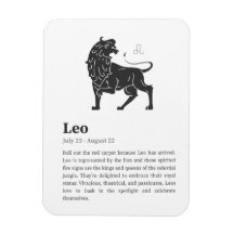 Leo Zodiac Sinal poster