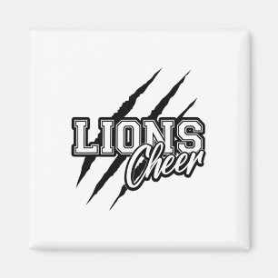 Imã Leões Cheer Ck Para Espírito de Equipe de Lideranç