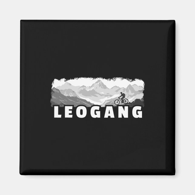 Imã Leogang Áustria Ciclismo de Montanha Mtb  (Frente)