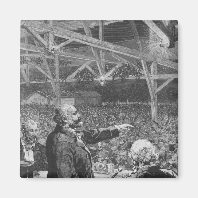 Imã Leon Gambetta 2 (Frente)