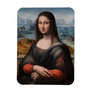 Ímã Leonardo da Vinci   Mona Lisa
