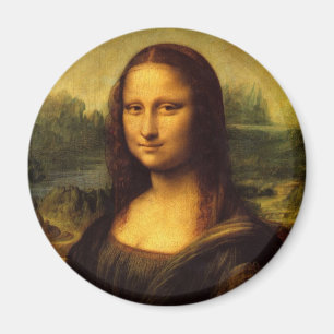 Imã Leonardo Da Vinci Mona Lisa