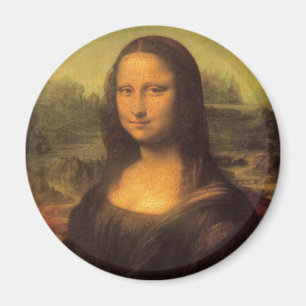 Imã Leonardo Da Vinci' Mona Lisa