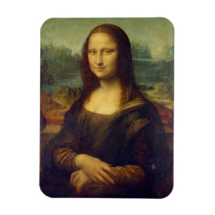 Ímã Leonardo Da Vinci, Mona Lisa, La Gioconda