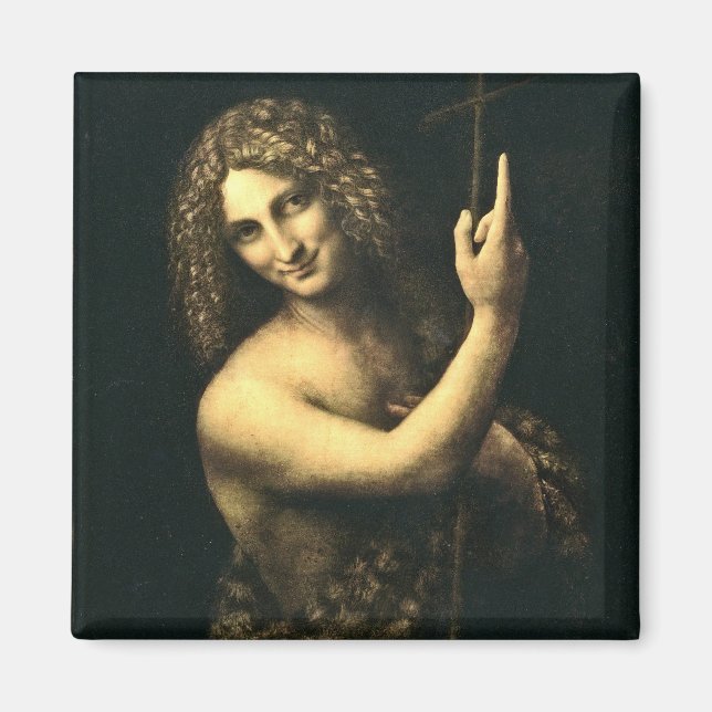 Imã Leonardo Da Vinci - Rua. John The Baptist (Frente)