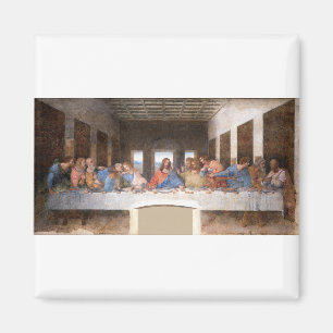 Imã Leonardo da Vinci's The Last Supper (1495-1498) fa