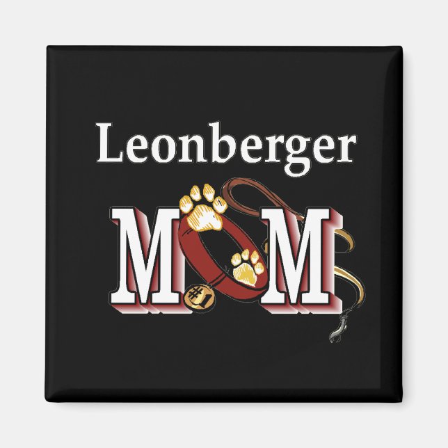 Imã Leonberger MOM Gifts (Frente)