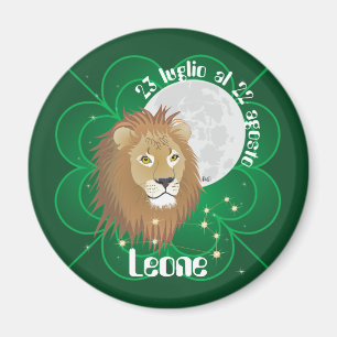Imã Leone 23 al 22 Magneti luglio agosto