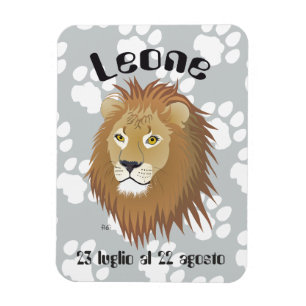 Ímã Leone 23 al 22 Premium Flexi íman luglio agosto