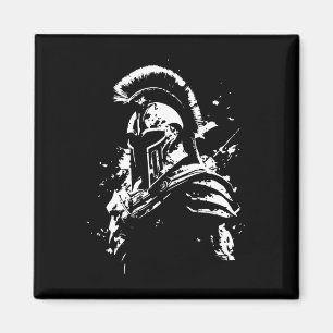 Imã Leonidas Spartan Helmet Gym Sparta Workout Grego W