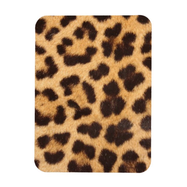 Ímã Leopard Animal Skin Impressão (Vertical)