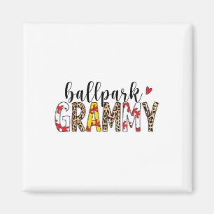 Imã Leopard Byllpark Grammy Bysebyll Softbyll Madre