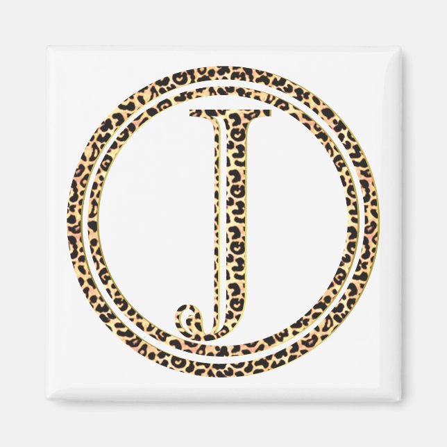 Imã Leopard J (Frente)