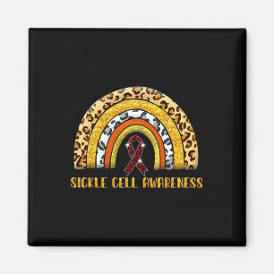 Imã Leopard Rainbow Sickle Cell Warrior