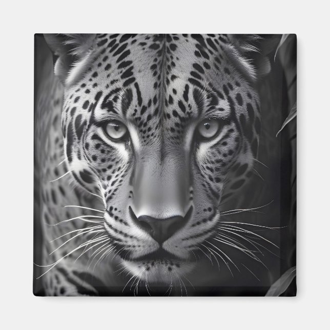 Imã Leopard Willife Wallpaper da "Nature" majestosa (Frente)