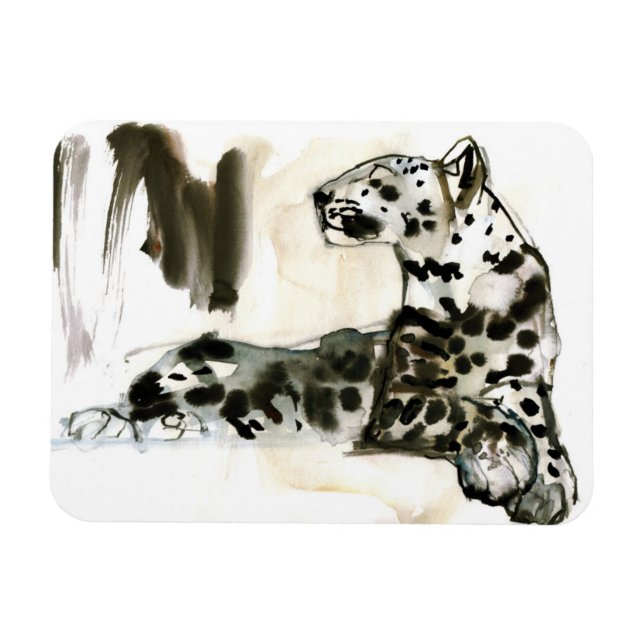 Ímã Leopardo Árabe 2008 (Horizontal)