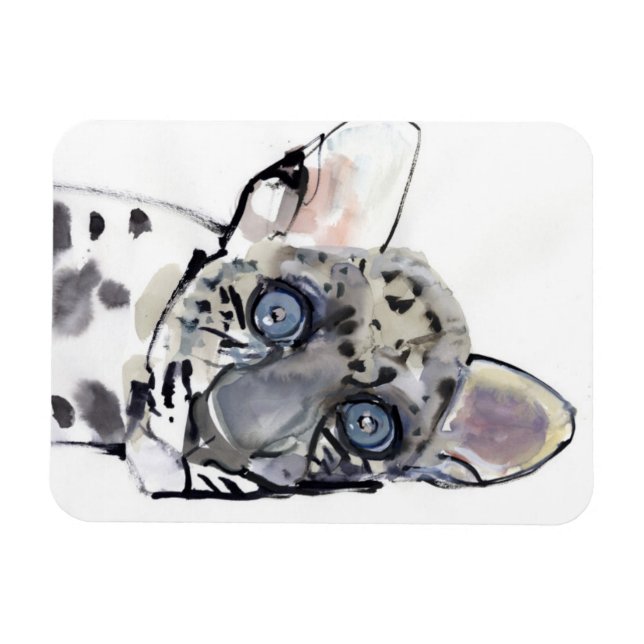 Ímã Leopardo Árabe 2008 3 (Horizontal)