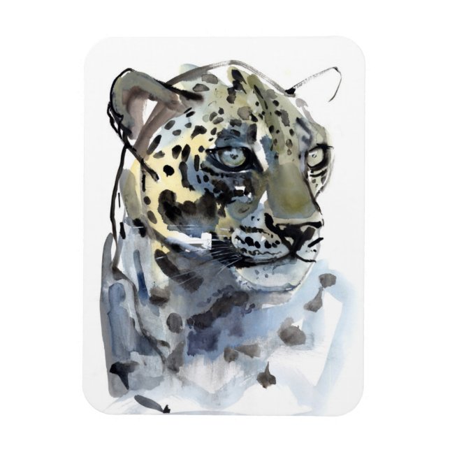 Ímã Leopardo Árabe 2008 4 (Vertical)