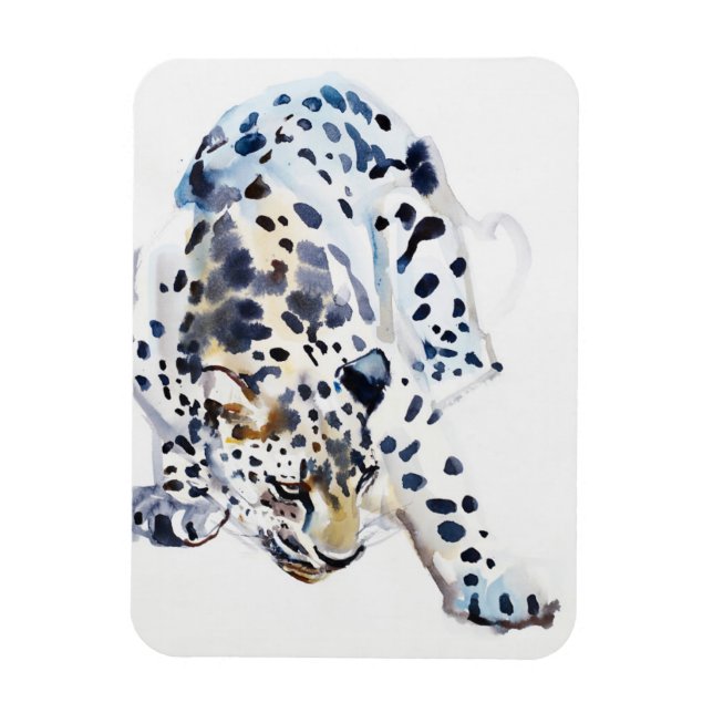 Ímã Leopardo Árabe 2008 5 (Vertical)
