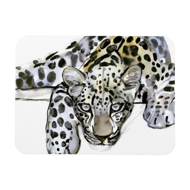 Ímã Leopardo Árabe 2008 6 (Horizontal)