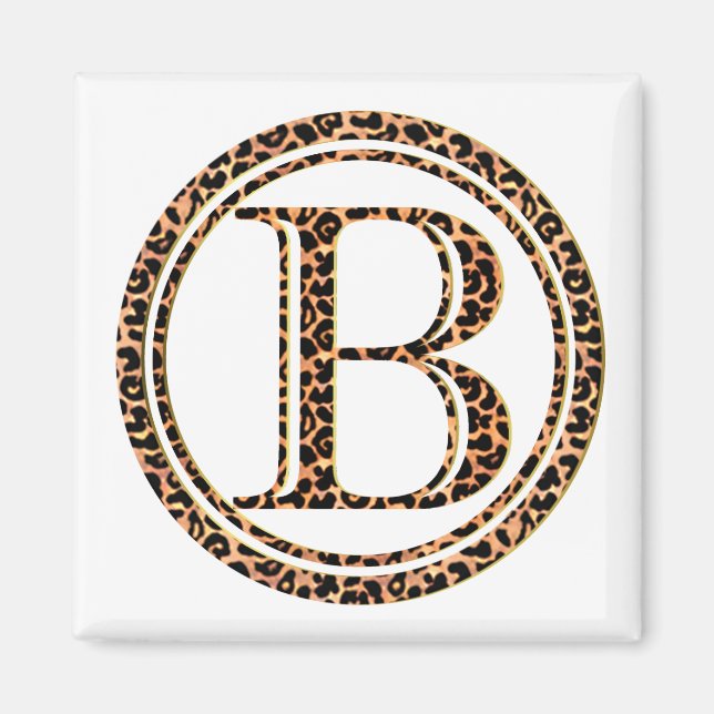 Imã leopardo B (Frente)