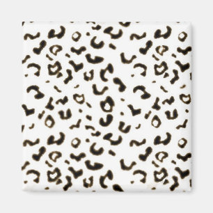 Imã leopardo branco
