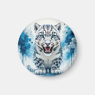 Imã Leopardo Branco Feroz