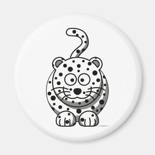 Imã Leopardo de neve