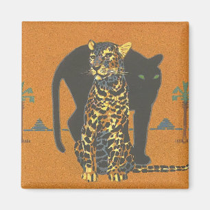 Imã Leopardo e Panther