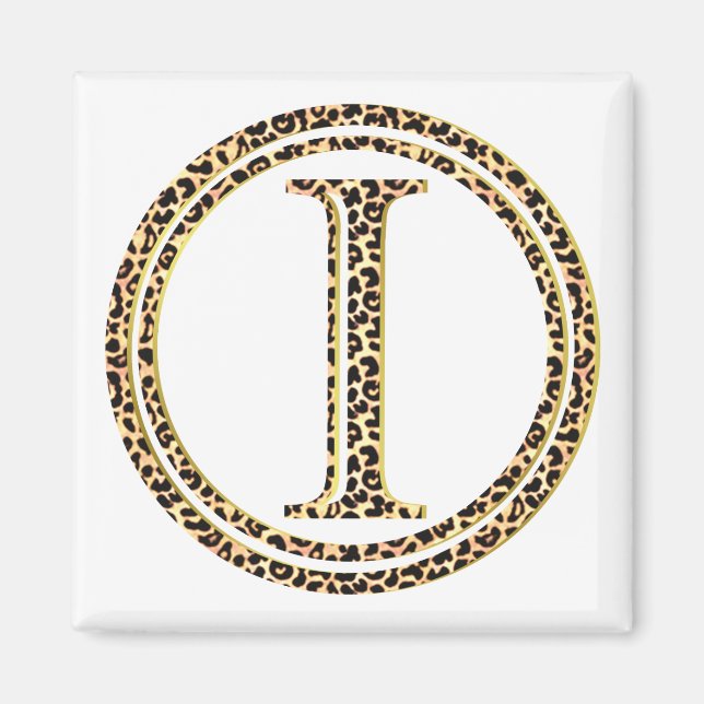 Imã leopardo I (Frente)