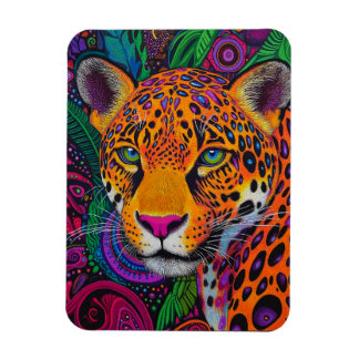 Ímã Leopardo Luminoso