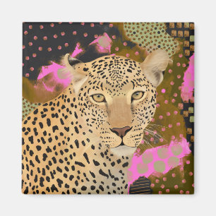 Imã Leopardo Mesmerizado