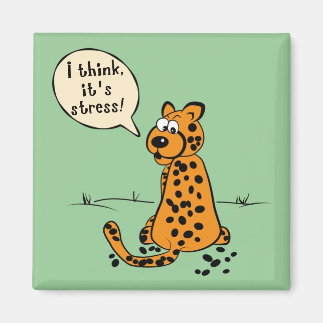 Imã Leopardo perdendo manchas - Acho que é estresse (Frente)