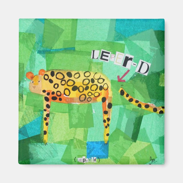 Imã leper d (Frente)