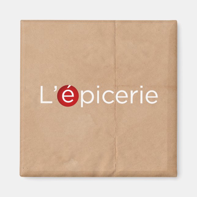 Imã L'Épicerie (Frente)