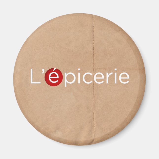 Imã L'Épicerie (Frente)