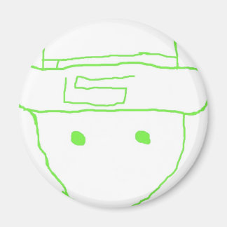 Imã Leprechaun Amateur Sketch